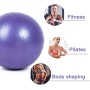 SWINILAYA Redondo Ball 25 cm - Pelota De Ejercicios De Yoga Y Pilates De para Entrenamiento De Equilibrio De Estabilidad para