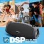 W-KING 120W PICO Altavoces Bluetooth Grande Portátiles con Super Bajo, 70W RMS Impermeable Speaker de Inalámbrico para Fiesta,