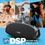 W-KING 120W PICO Altavoces Bluetooth Grande Portátiles con Super Bajo, 70W RMS Impermeable Speaker de Inalámbrico para Fiesta,