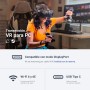 HTC Vive Focus Vision: Auriculares VR para PC y Realidad Mixta + Controladores, Negro, Compatible con el Modo DisplayPort,