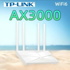 Repetidor inalámbrico TP-LINK WiFi6 Route, enrutador Gigabit de Frecue