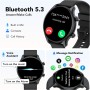 Reloj Inteligente Mujer, 1.39"Display Smartwatch con Llamadas, Smart Watch Monitor de Sueño/SpO2, Podómetro, 120+ Modos