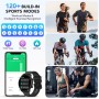 Reloj Inteligente Mujer, 1.39"Display Smartwatch con Llamadas, Smart Watch Monitor de Sueño/SpO2, Podómetro, 120+ Modos