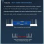Repetidor inalámbrico TP-LINK WiFi6 Route, enrutador Gigabit de Frecue