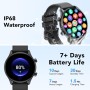 Reloj Inteligente Mujer, 1.39"Display Smartwatch con Llamadas, Smart Watch Monitor de Sueño/SpO2, Podómetro, 120+ Modos