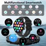 Reloj Inteligente Mujer, 1.39"Display Smartwatch con Llamadas, Smart Watch Monitor de Sueño/SpO2, Podómetro, 120+ Modos