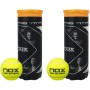 NOX Bote de 3 Pelotas de pádel Pro Titanium