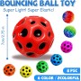 MQVXT Astro Jump Ball,8 Piezas Moon Ball,Space Ball,7 cm Bouncing Ball Toy,Fácil de Agarrary Atrapasueños,para Juegos de