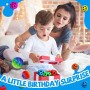 MQVXT Astro Jump Ball,8 Piezas Moon Ball,Space Ball,7 cm Bouncing Ball Toy,Fácil de Agarrary Atrapasueños,para Juegos de