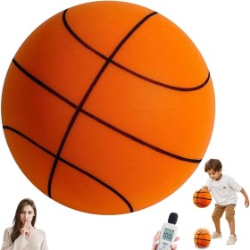 Silent Basketball, Pelota Baloncesto silenciosa,Baloncesto silencioso para Interiores,Pelota silenciosa Basket,Silent
