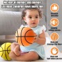 Silent Basketball, Pelota Baloncesto silenciosa,Baloncesto silencioso para Interiores,Pelota silenciosa Basket,Silent