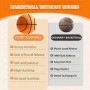 Silent Basketball, Pelota Baloncesto silenciosa,Baloncesto silencioso para Interiores,Pelota silenciosa Basket,Silent