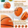 Silent Basketball, Pelota Baloncesto silenciosa,Baloncesto silencioso para Interiores,Pelota silenciosa Basket,Silent