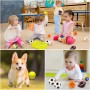Pelota Espuma, 12 Piezas Pelota Antiestres Niños, Stress Ball, Pelotas Antiestres Adultos, Pelota Goma Espuma Adecuado para