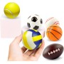 Pelota Espuma, 12 Piezas Pelota Antiestres Niños, Stress Ball, Pelotas Antiestres Adultos, Pelota Goma Espuma Adecuado para
