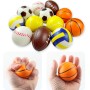 Pelota Espuma, 12 Piezas Pelota Antiestres Niños, Stress Ball, Pelotas Antiestres Adultos, Pelota Goma Espuma Adecuado para