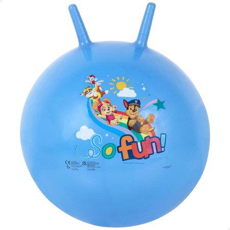 COLORBABY Peppa Pig Pelota saltarina hinchable para niñas y niñas, medidas Ø45-50 cm, juguetes, regalos para niños y niñas,