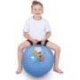 COLORBABY Peppa Pig Pelota saltarina hinchable para niñas y niñas, medidas Ø45-50 cm, juguetes, regalos para niños y niñas,