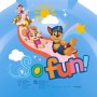 COLORBABY Peppa Pig Pelota saltarina hinchable para niñas y niñas, medidas Ø45-50 cm, juguetes, regalos para niños y niñas,