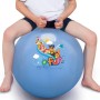 COLORBABY Peppa Pig Pelota saltarina hinchable para niñas y niñas, medidas Ø45-50 cm, juguetes, regalos para niños y niñas,