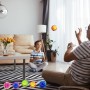 Yeelan Pelota para Saltar con Cuerda, 6 cm, Pelota antiestrés, Pelota Lunar, Pelota de Goma, Pelota para Saltar, para niños,