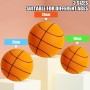 YIWONFU Silent Basketball Pelota Baloncesto Silenciosa
