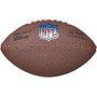 Wilson NFL Mini Micro Balón de fútbol Americano, Cuero Compuesto, Tamaño Micro, Marrón