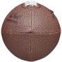 Wilson NFL Mini Micro Balón de fútbol Americano, Cuero Compuesto, Tamaño Micro, Marrón