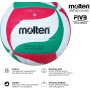 Molten Balón Voleibol V5M1300 Talla 5