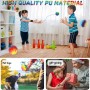 Pelotas espaciales Extreme High Bouncing Ball, Colorido Moon Ball de 7CM, Bouncing SpaceBall Pelota de Goma de Rebote Pelota de