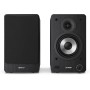 Sharp CP-SS30(BK) Pareja Altavoces estantería Activos 2vías, 60W RMS (2x30W) Carcasa Madera, Bluetooth v5.0, USB, óptica,