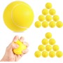 JSMTKJ Pelotas de Tenis de Espuma - 12 Piezas Deportivas de Esponja y Rebote Suave para Niños y Adultos