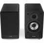 Sharp CP-SS30(BK) Pareja Altavoces estantería Activos 2vías, 60W RMS (2x30W) Carcasa Madera, Bluetooth v5.0, USB, óptica,