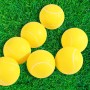 JSMTKJ Pelotas de Tenis de Espuma - 12 Piezas Deportivas de Esponja y Rebote Suave para Niños y Adultos