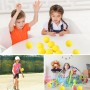 JSMTKJ Pelotas de Tenis de Espuma - 12 Piezas Deportivas de Esponja y Rebote Suave para Niños y Adultos