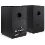 Sharp CP-SS30(BK) Pareja Altavoces estantería Activos 2vías, 60W RMS (2x30W) Carcasa Madera, Bluetooth v5.0, USB, óptica,