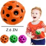 CLUHERTVY Astro Jump Ball Moon Ball Original High Bouncing Galaxy Ball Saltos Bola de Goma Bola Espacial Hacer un Ruido de Golpe