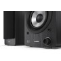 Sharp CP-SS30(BK) Pareja Altavoces estantería Activos 2vías, 60W RMS (2x30W) Carcasa Madera, Bluetooth v5.0, USB, óptica,