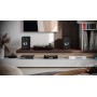Sharp CP-SS30(BK) Pareja Altavoces estantería Activos 2vías, 60W RMS (2x30W) Carcasa Madera, Bluetooth v5.0, USB, óptica,