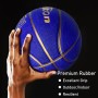 Senston Balon Baloncesto Tamaño 7 Interior/Exterior Balon de Baloncesto Adulto/Principiante