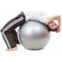 GADIRIA Pelota de Pilates de 65 cm con Bomba de Inflado - Fitball para Yoga, Gimnasia, Pilates, Fitness, Ejercicio en Casa,