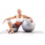 GADIRIA Pelota de Pilates de 65 cm con Bomba de Inflado - Fitball para Yoga, Gimnasia, Pilates, Fitness, Ejercicio en Casa,