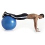 GADIRIA Pelota de Pilates de 65 cm con Bomba de Inflado - Fitball para Yoga, Gimnasia, Pilates, Fitness, Ejercicio en Casa,