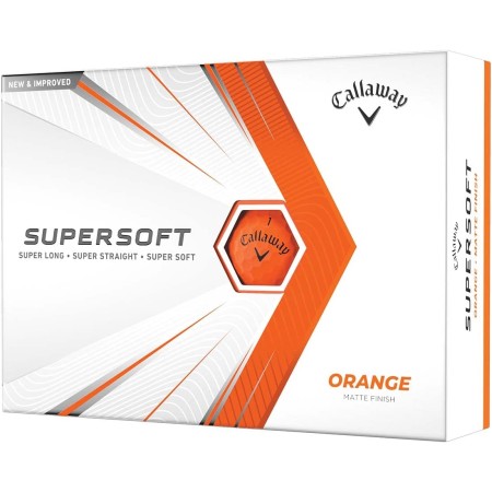 Callaway 2021 - Pelotas de golf Supersoft