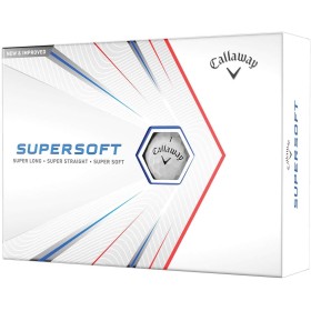 Callaway 2021 - Pelotas de golf Supersoft