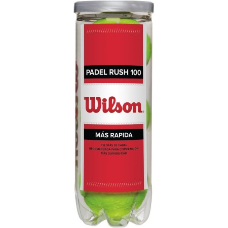 Wilson Padel Rush 100 Paddle Balls