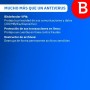 Bitdefender Antivirus Plus 2025 | 1 Dispositivo | 1 Año | PC | Código de activación por email | Renovación automática