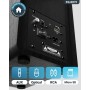 MAJORITY D40X Altavoces Autoamplificados | Bluetooth Monitores de Estudio | 70W Cono de Kevlar Altavoces HiFi | Activos Altavoz