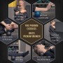 [PELOTA DOBLE DE LIBERACIÒN MYOFASCIAL 12CM & 8CM] Bolas de Masaje - Massage Ball Set - Pelota Liberacion Myofascial - Pelota