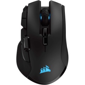 Corsair IRONCLAW RGB inalámbrico Ratón para Juegos FPS/MOBA - 18.000 PPP - 10 Botones Programables - Diseñado para Manos Grandes